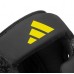 Шлем боксерский ADIDAS X ANDERSON SILVA 50 | черно-желтый | ADIDAS ADIAS50HG