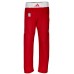 Штаны для кикбоксинга Adidas WAKO Full Contact | красные | Adidas ADIFCP01_PL