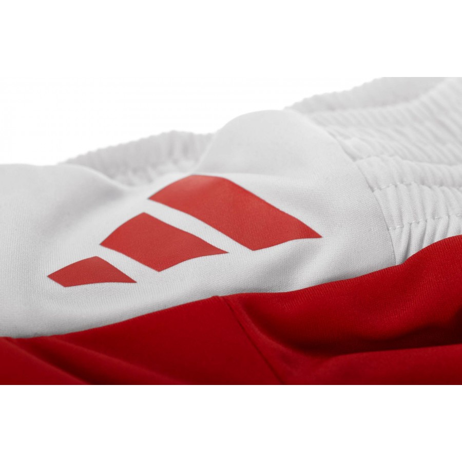 Штаны для кикбоксинга Adidas WAKO Full Contact | красные | Adidas ADIFCP01_PL