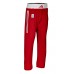 Штаны для кикбоксинга Adidas WAKO Full Contact | красные | Adidas ADIFCP01_PL
