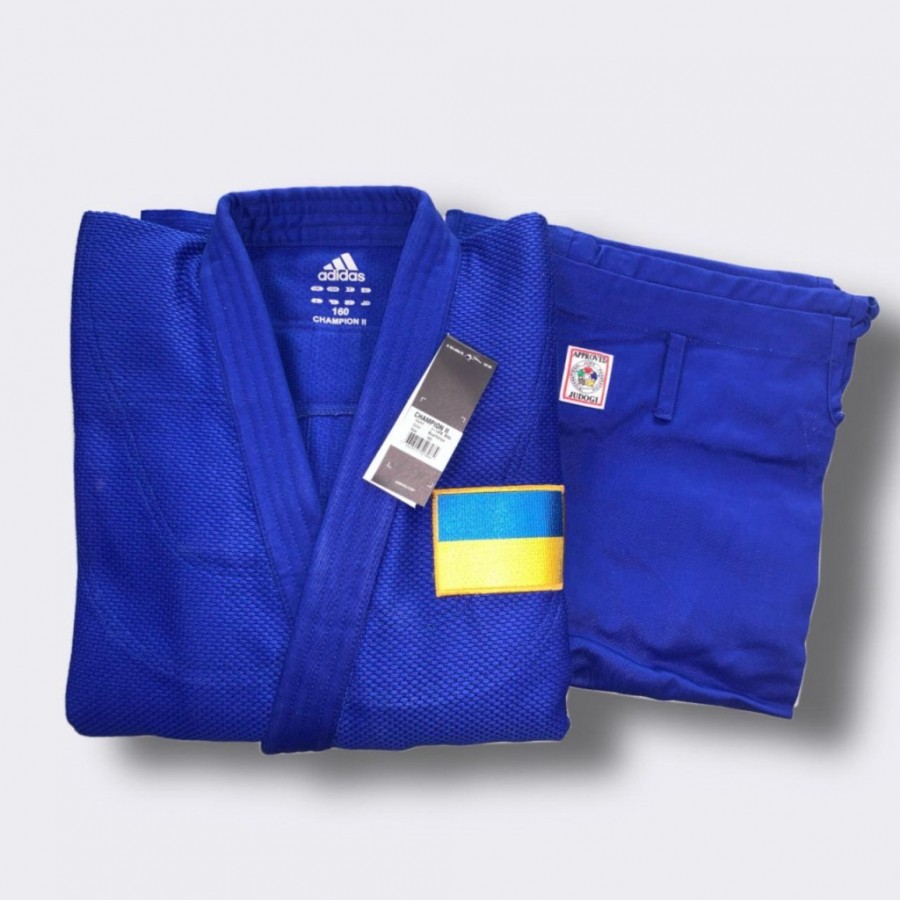 Униформа для дзюдо Champion SlimFit Olympic.