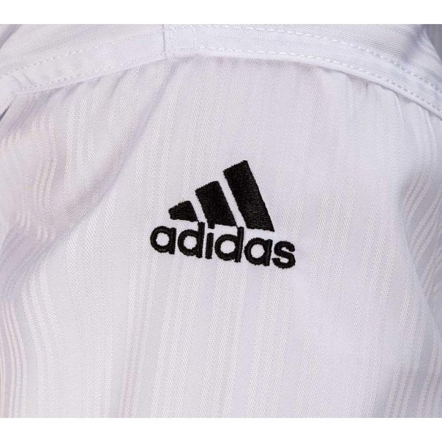 Добок для Тхеквондо ADI-START с лицензией WT с красно-черным воротом | белый | ADIDAS ADITS01