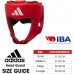 Шлем боксерский с лицензией IBA | синий | ADIDAS ADIIBAH1C