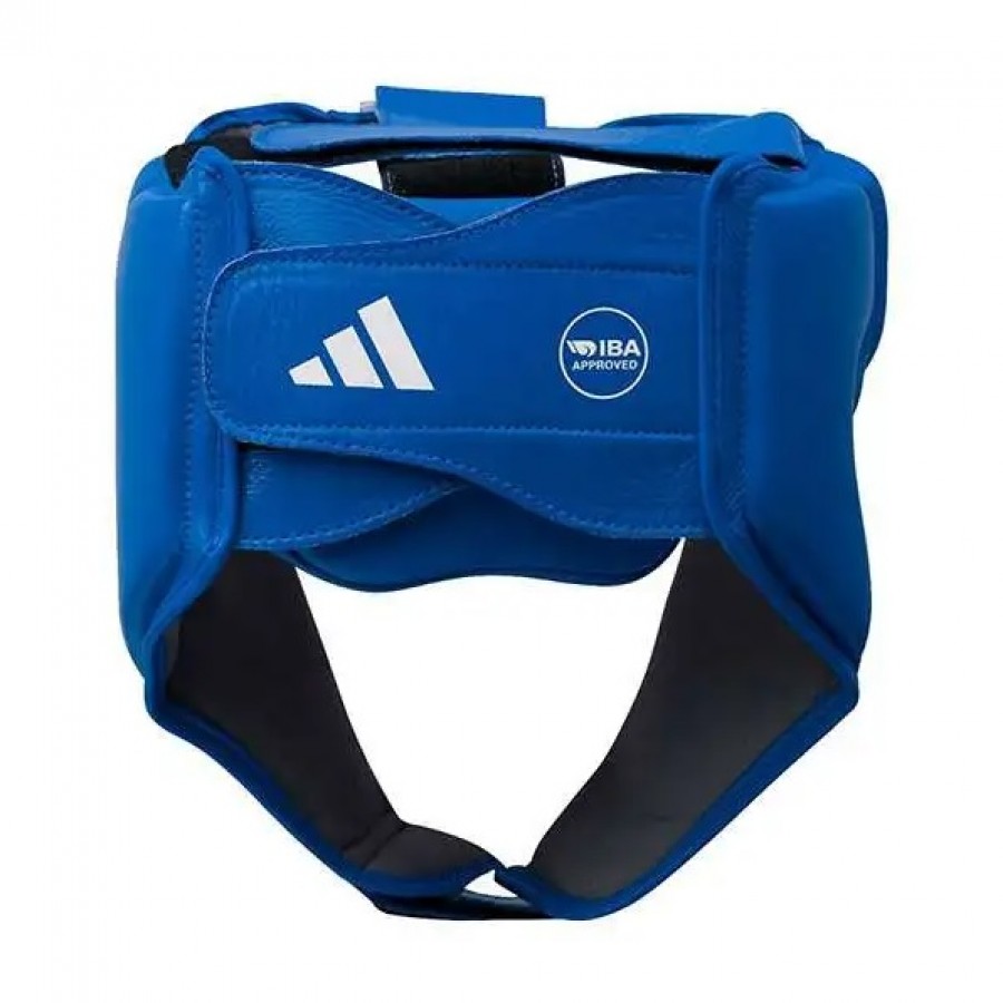 Шлем боксерский с лицензией IBA | синий | ADIDAS ADIIBAH1C
