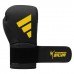 Боксерские перчатки ADIDAS X ANDERSON SILVA  50 | черно/желтый | ADIDAS ADIAS50TG