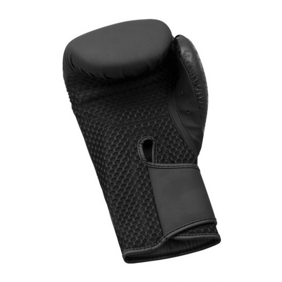Боксерские перчатки ADIDAS X ANDERSON SILVA  50 | черно/желтый | ADIDAS ADIAS50TG