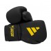 Боксерские перчатки ADIDAS X ANDERSON SILVA  50 | черно/желтый | ADIDAS ADIAS50TG