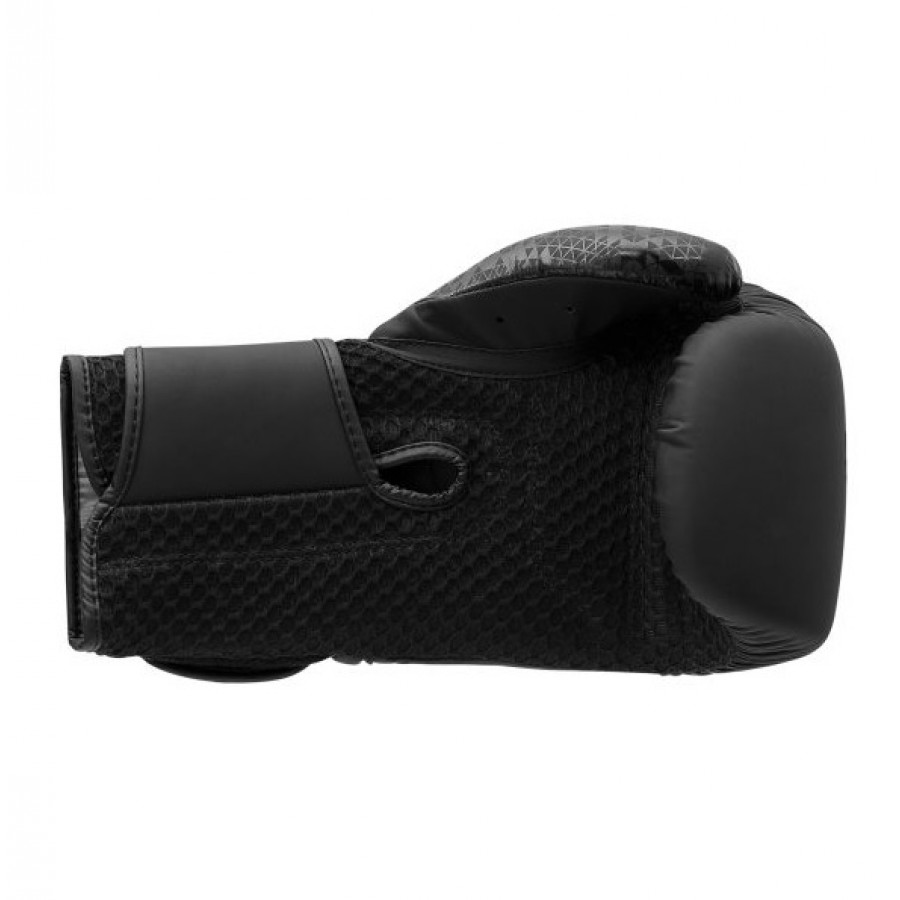 Боксерские перчатки ADIDAS X ANDERSON SILVA  50 | черно/желтый | ADIDAS ADIAS50TG