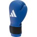 Боксерские перчатки "Hybrid 25" | сине/черный | ADIDAS ADIH25