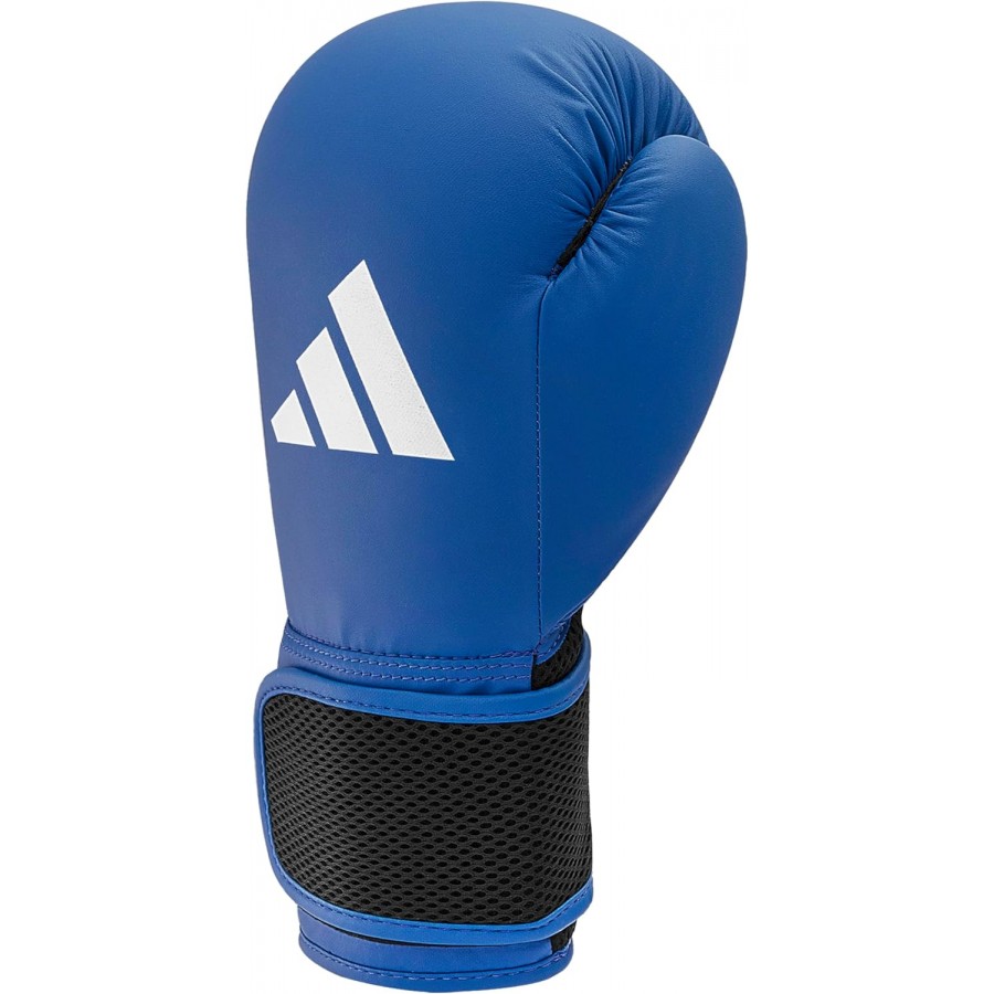 Боксерские перчатки "Hybrid 25" | сине/черный | ADIDAS ADIH25