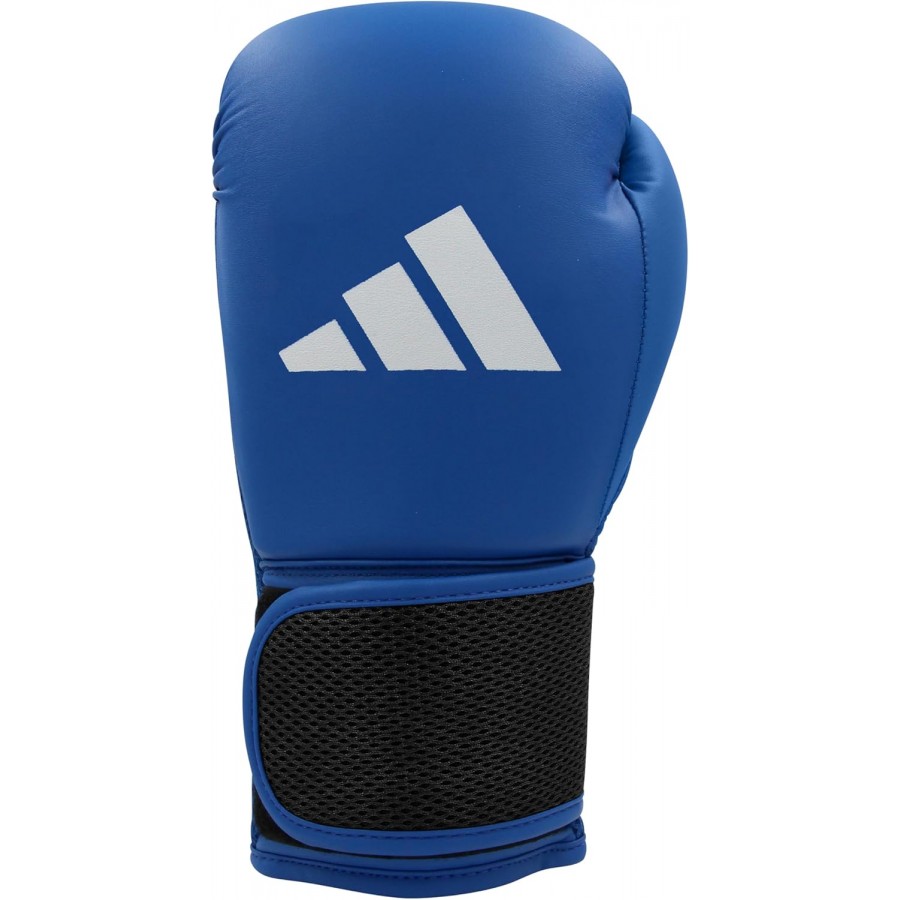 Боксерские перчатки "Hybrid 25" | сине/черный | ADIDAS ADIH25