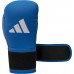 Боксерские перчатки "Hybrid 25" | сине/черный | ADIDAS ADIH25