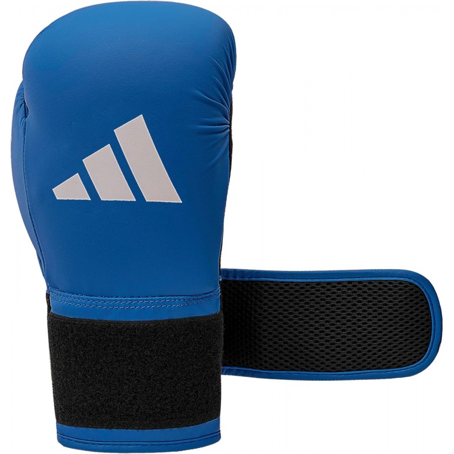 Боксерские перчатки "Hybrid 25" | сине/черный | ADIDAS ADIH25