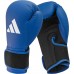 Боксерские перчатки "Hybrid 25" | сине/черный | ADIDAS ADIH25