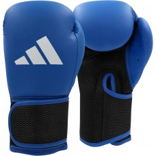 Боксерские перчатки "Hybrid 25" | сине/черный | ADIDAS ADIH25
