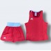 Женская форма для занятий боксом Olympic Woman шорты-юбка + майка | красная | ADIDAS ADIAIBA20TW\ADIAIBA20SKW