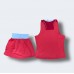 Женская форма для занятий боксом Olympic Woman шорты-юбка + майка | красная | ADIDAS ADIAIBA20TW\ADIAIBA20SKW