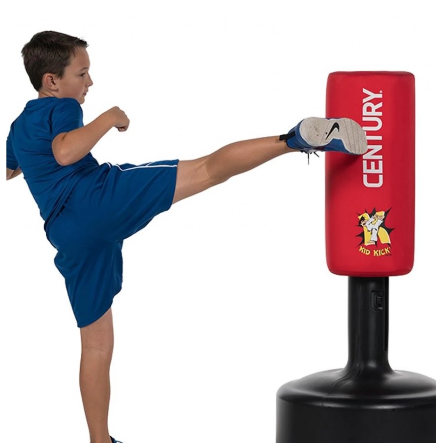 Мешок боксерский напольный CENTURY KID KICK WAVEMASTER красный (10152)