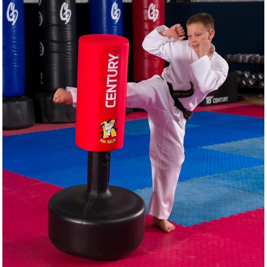 Мешок боксерский напольный CENTURY KID KICK WAVEMASTER красный (10152)