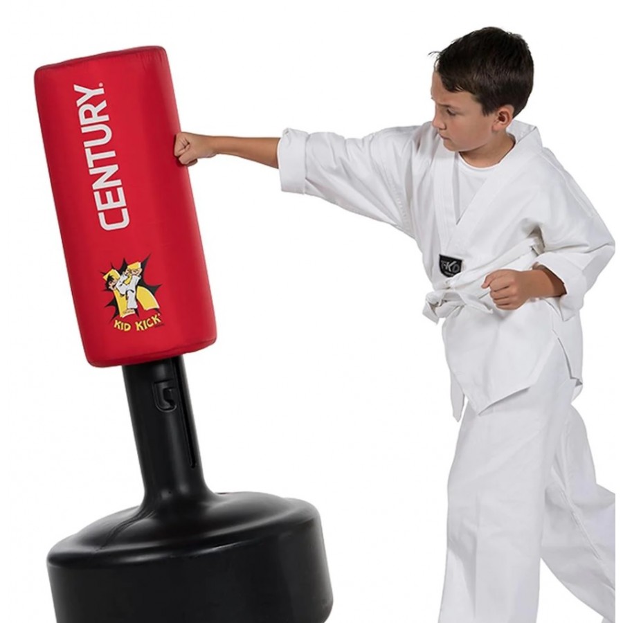 Мешок боксерский напольный CENTURY KID KICK WAVEMASTER красный (10152)