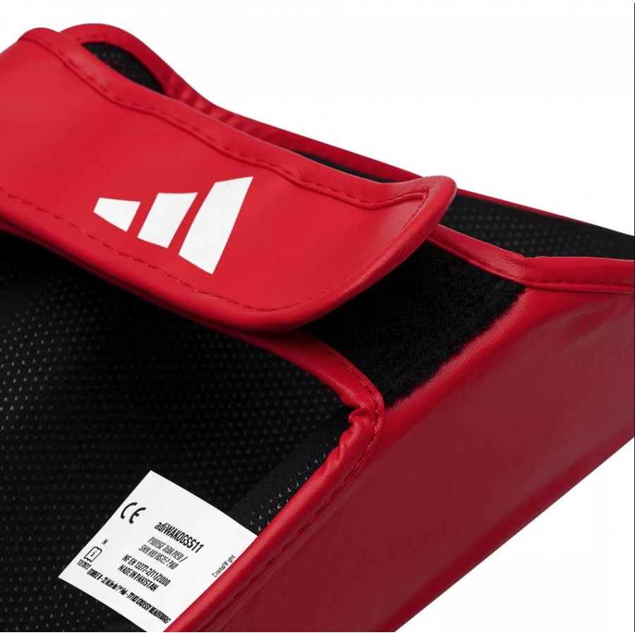 Защита голени и стопы с лицензией Wako Semi Contact | красная | ADIDAS WAKOGSS11