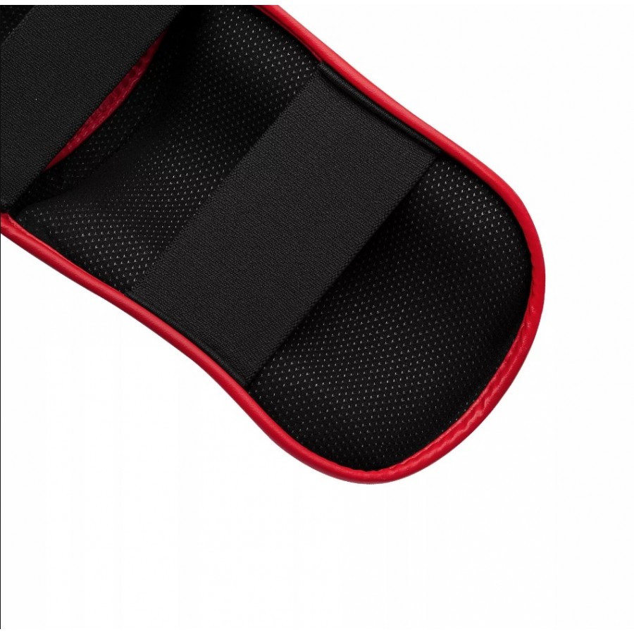 Защита голени и стопы с лицензией Wako Semi Contact | красная | ADIDAS WAKOGSS11