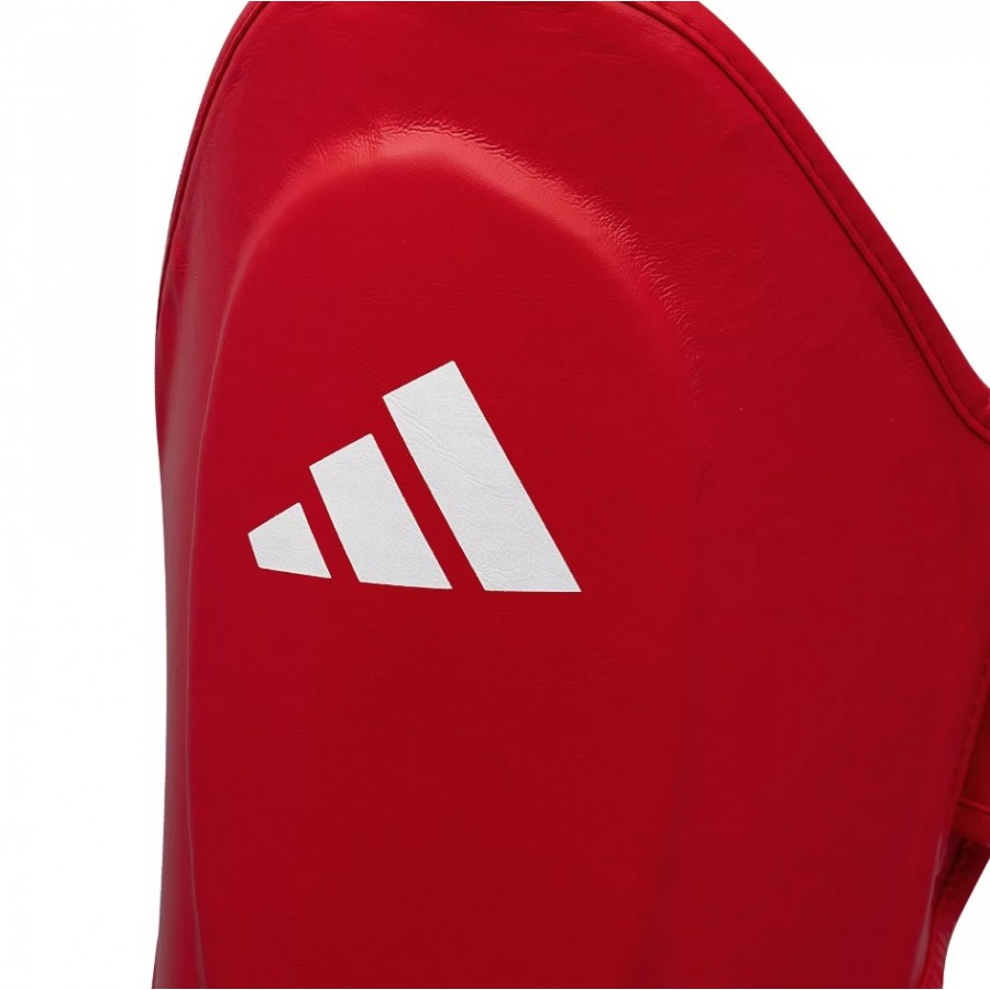 Защита голени и стопы с лицензией Wako Semi Contact | красная | ADIDAS WAKOGSS11