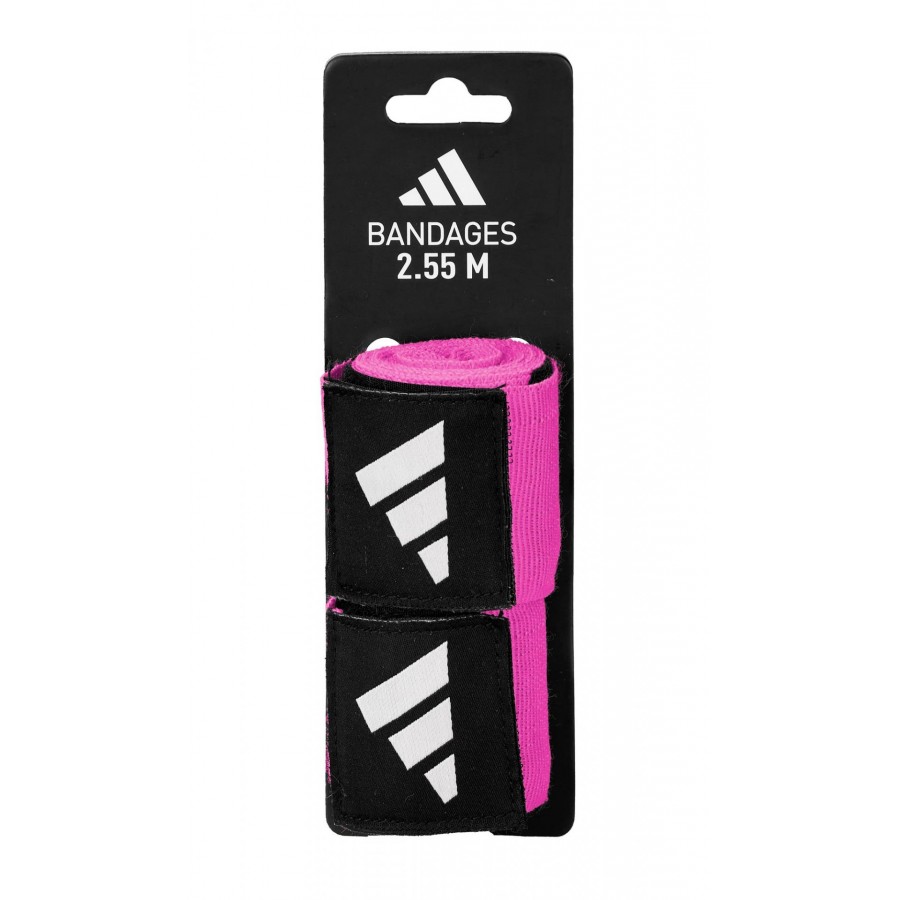 Боксерские бинты Adidas Boxing Hand Wraps | розовые | ADIDAS ADIBP031S