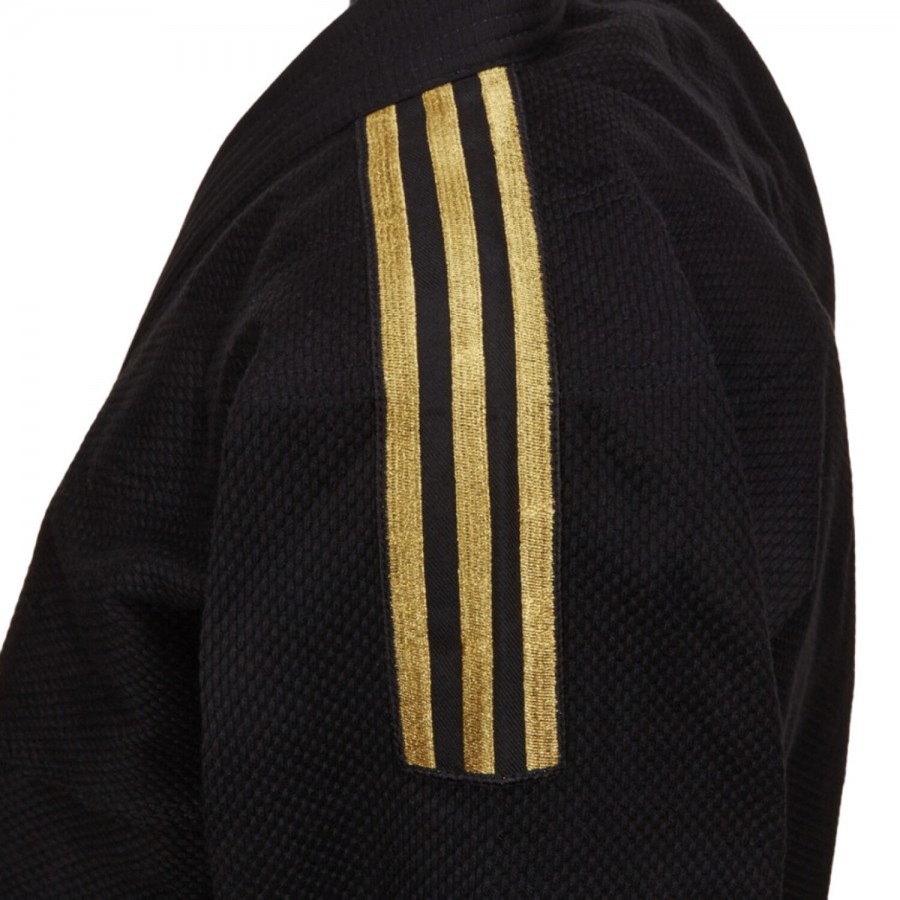 Кимоно для джиу-джитсу ChaIIenge | черный/золотой | ADIDAS JJ350_2_0_P\BL