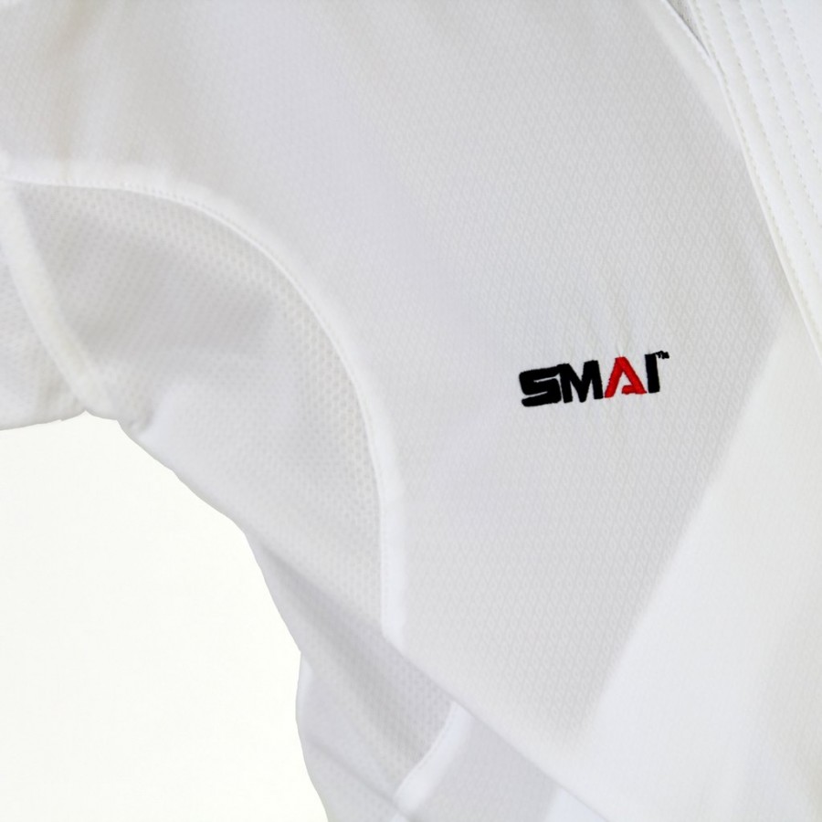 Кимоно "JIN KUMITE GI" с лицензией WKF (Белые полосы на плечах)