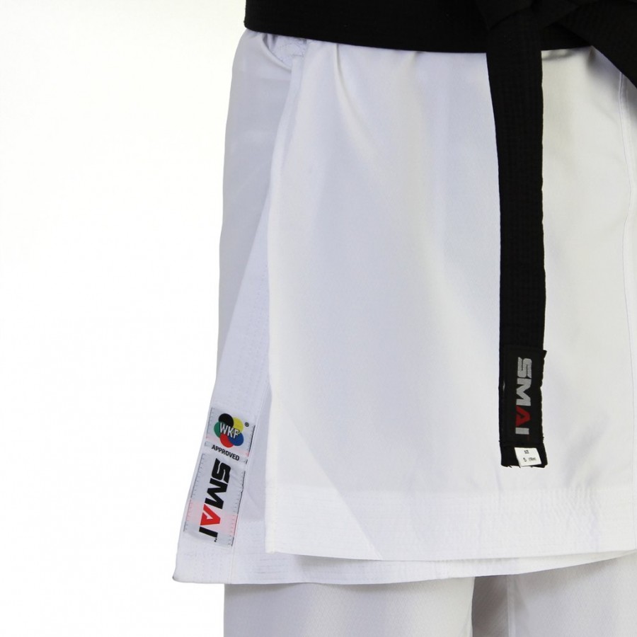 Кимоно "JIN KUMITE GI" с лицензией WKF (Белые полосы на плечах)