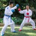 Кимоно "JIN KUMITE GI" с лицензией WKF (Белые полосы на плечах)