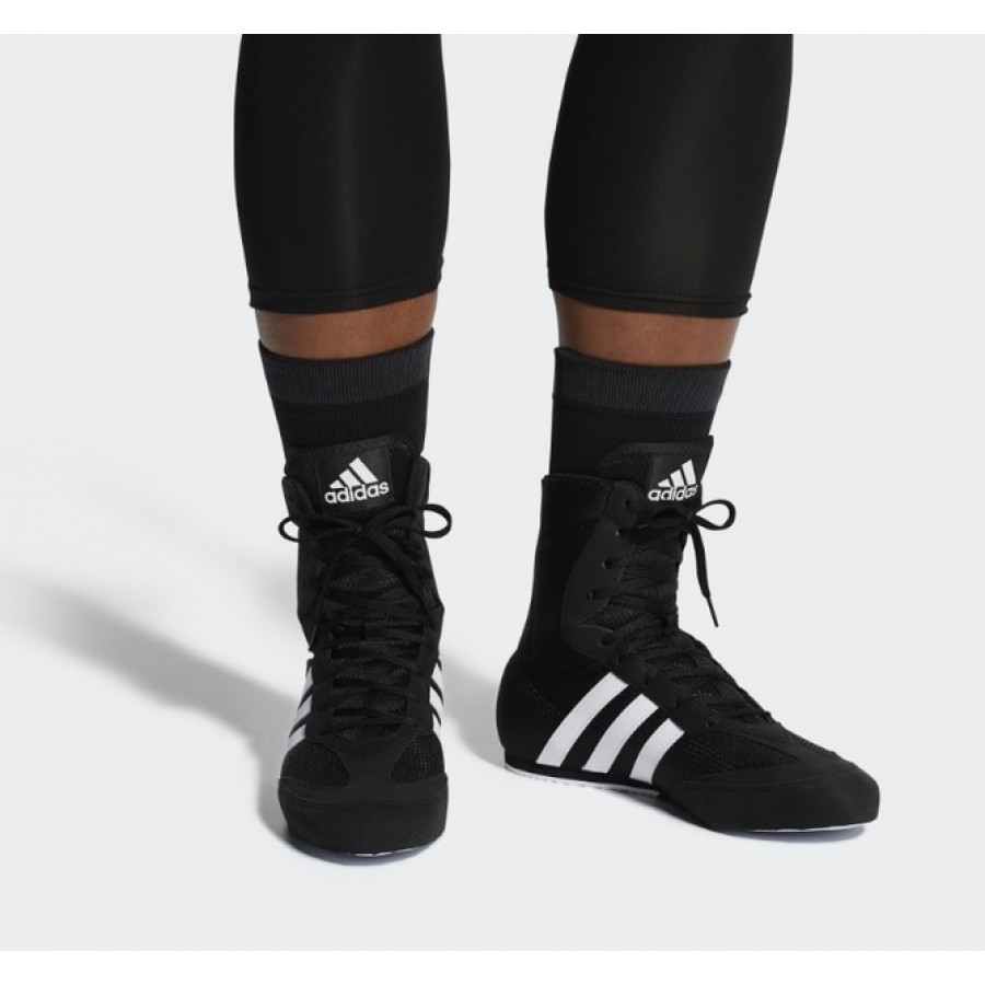 Обувь для бокса (боксерки) Box Hog 2 | черные | ADIDAS BA7928