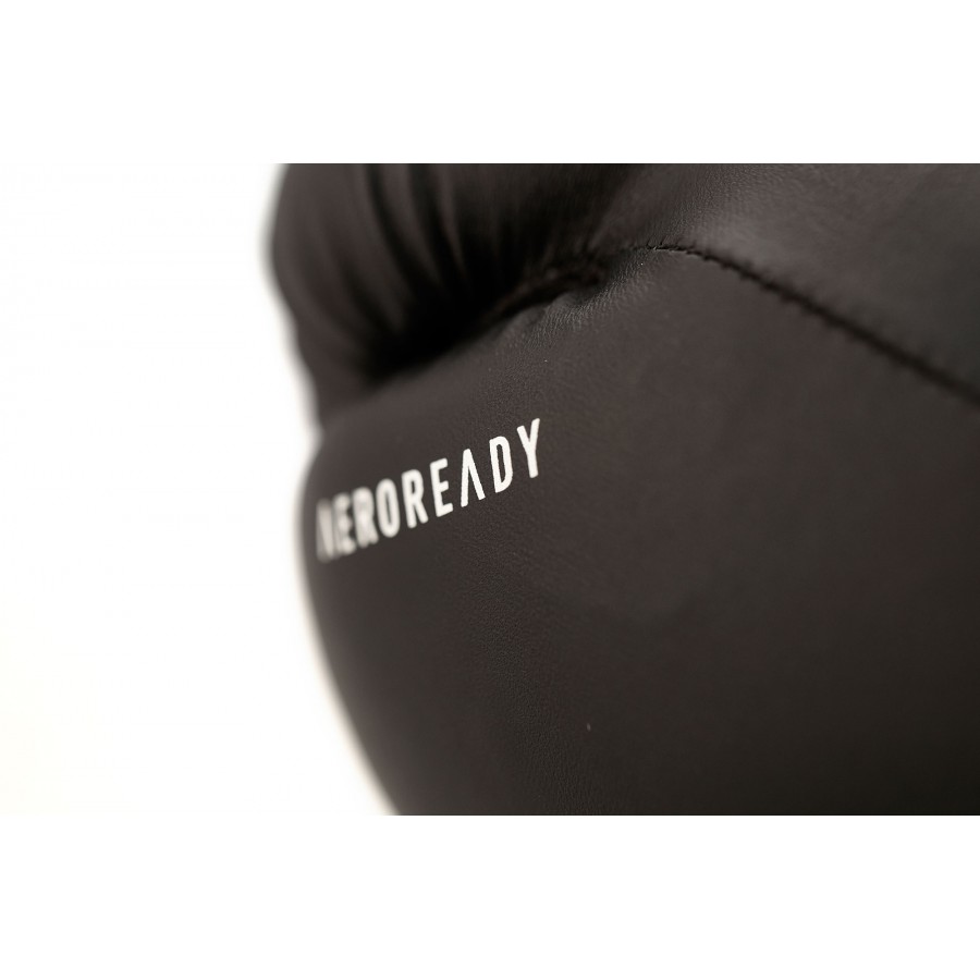 Боксерские перчатки "Hybrid 25" | черно/белые | ADIDAS ADIH25