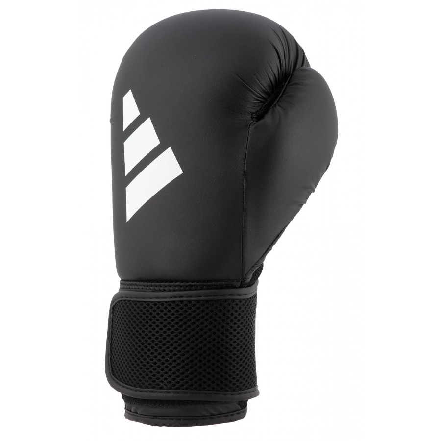 Боксерские перчатки "Hybrid 25" | черно/белые | ADIDAS ADIH25