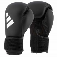  Боксерські рукавиці "Hybrid 25" | чорно/білі | ADIDAS ADIH25