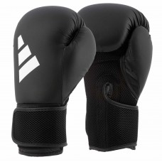 Боксерские перчатки "Hybrid 25" | черно/белые | ADIDAS ADIH25