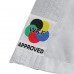 Кимоно для каратэ Adidas Kids с лицензией WKF | белое | K150