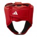 Шлем боксерский Adidas Hybrid 50 | красный |ADIH50HG ADIDAS