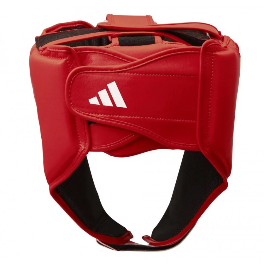 Шлем боксерский Adidas Hybrid 50 | красный |ADIH50HG ADIDAS