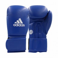 Шкіряні боксерські рукавички WAKO | синій | ADIDAS ADIWAKOG1