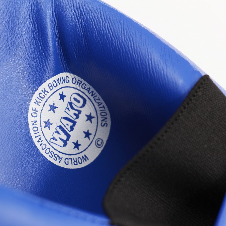 Перчатки полуконтакт Open Hand Semi-Contact Gloves с лицензией WAKO | синие | ADIDAS WAKOG3
