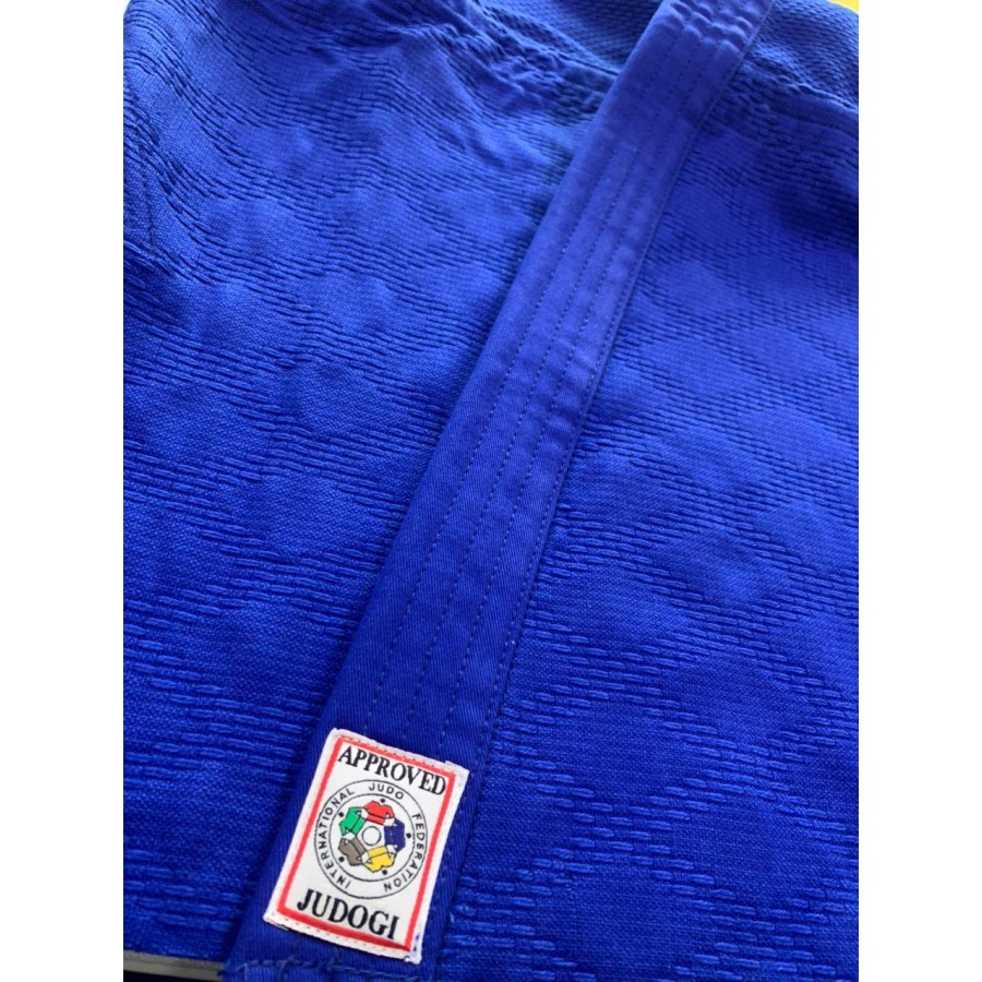Кимоно Champion II Olympic IJF | синий | ADIDAS JIJFSMUOG\BU
