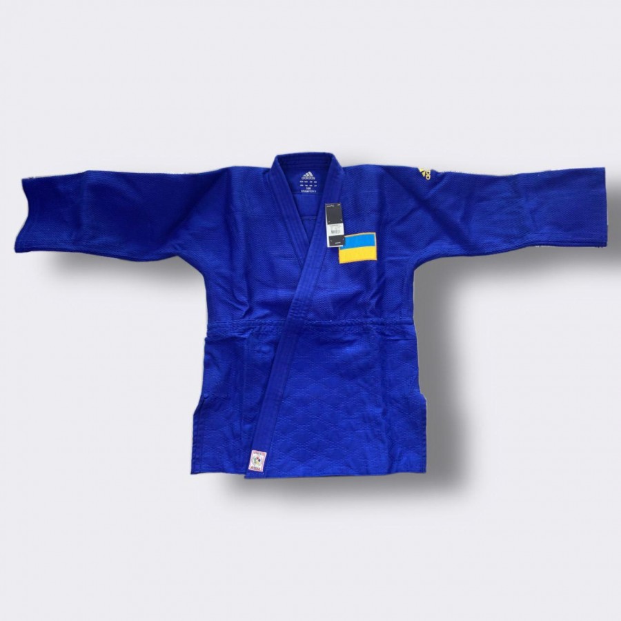Кимоно Champion II Olympic IJF | синий | ADIDAS JIJFSMUOG\BU