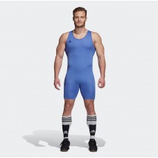 Костюм для тяжелой атлетики PowerLiftSuit | синий | ADIDAS CW5646