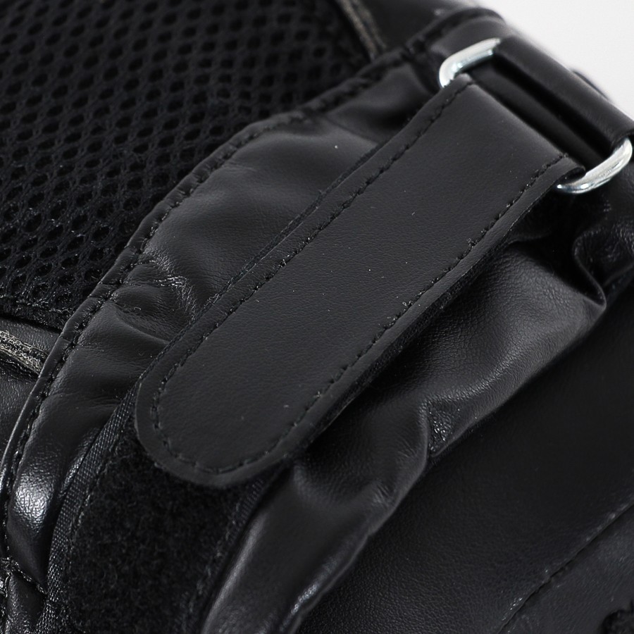 Лапы квадратные Adidas Elite Mini Mitt Square | черно/золотые | ADIEMP01
