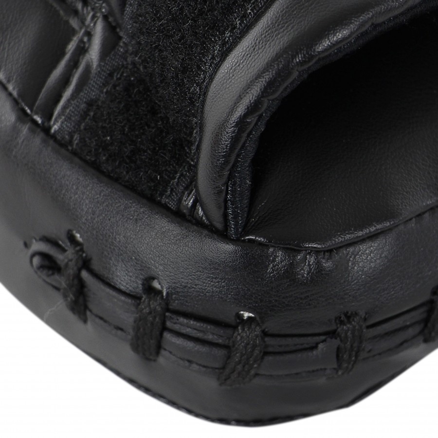Лапы квадратные Adidas Elite Mini Mitt Square | черно/золотые | ADIEMP01