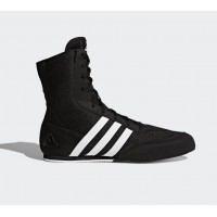 Взуття для боксу (боксерки) Box Hog 2 | чорні | ADIDAS BA7928