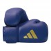 Боксерские перчатки Adidas "Speed 50" | синий/золотой | ADIDAS ADISBG50