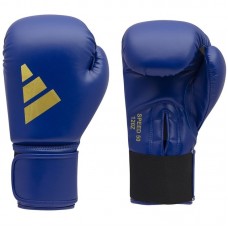 Боксерские перчатки Adidas "Speed 50" | синий/золотой | ADIDAS ADISBG50
